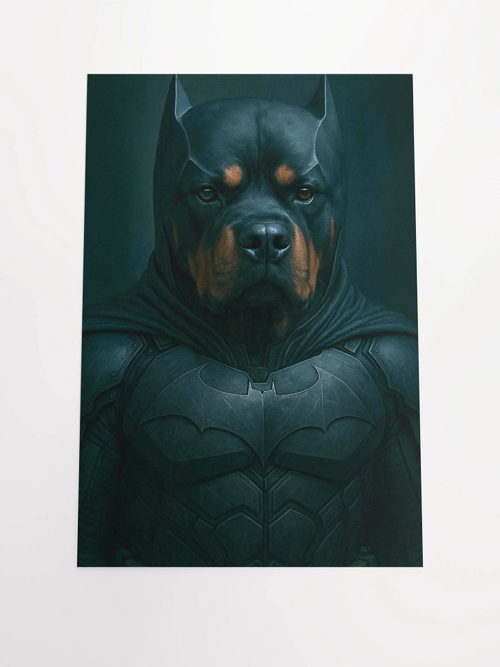 Rottweiler Batman: Dark Knight Poster product image (2)