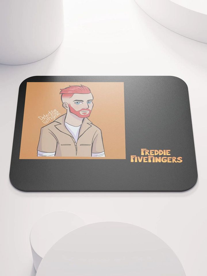 Freddie FiveFingers Mouse Pad product image (1)