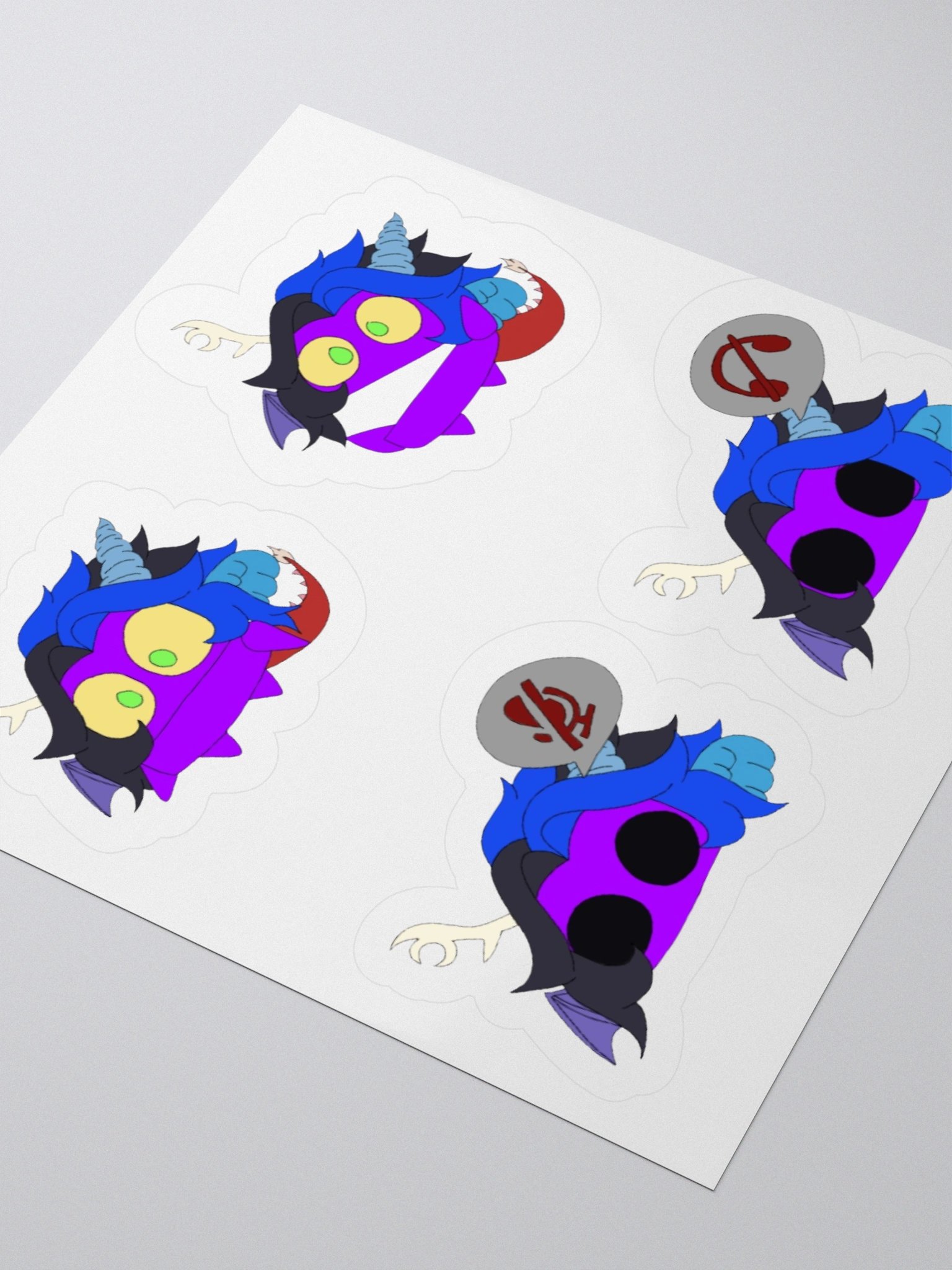 Koiy Repo Fugi Stickers product image (5)