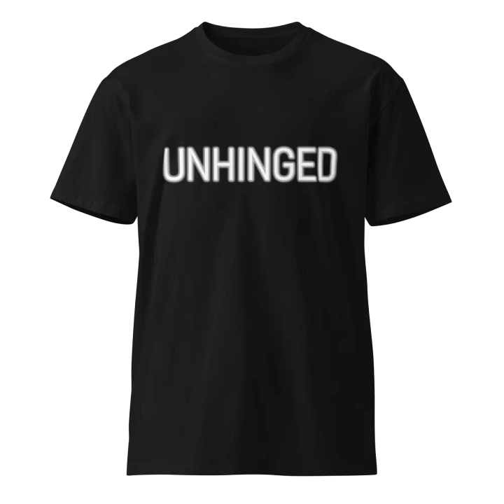 UNHINGED TEE product image (1)