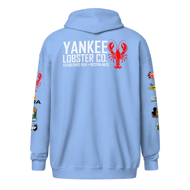 The Charlie Kelleher Zip Up Hoodie product image (12)