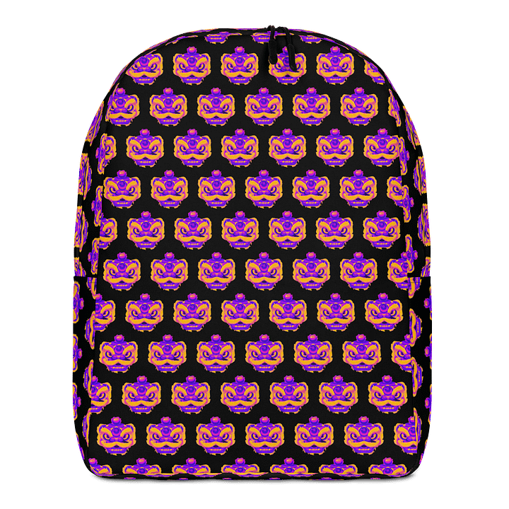 Majestic Dragon Dance Backpack product image (1)