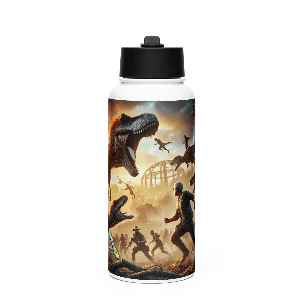 Ark Battle Stainless Steel Water Bottle product image (1)
