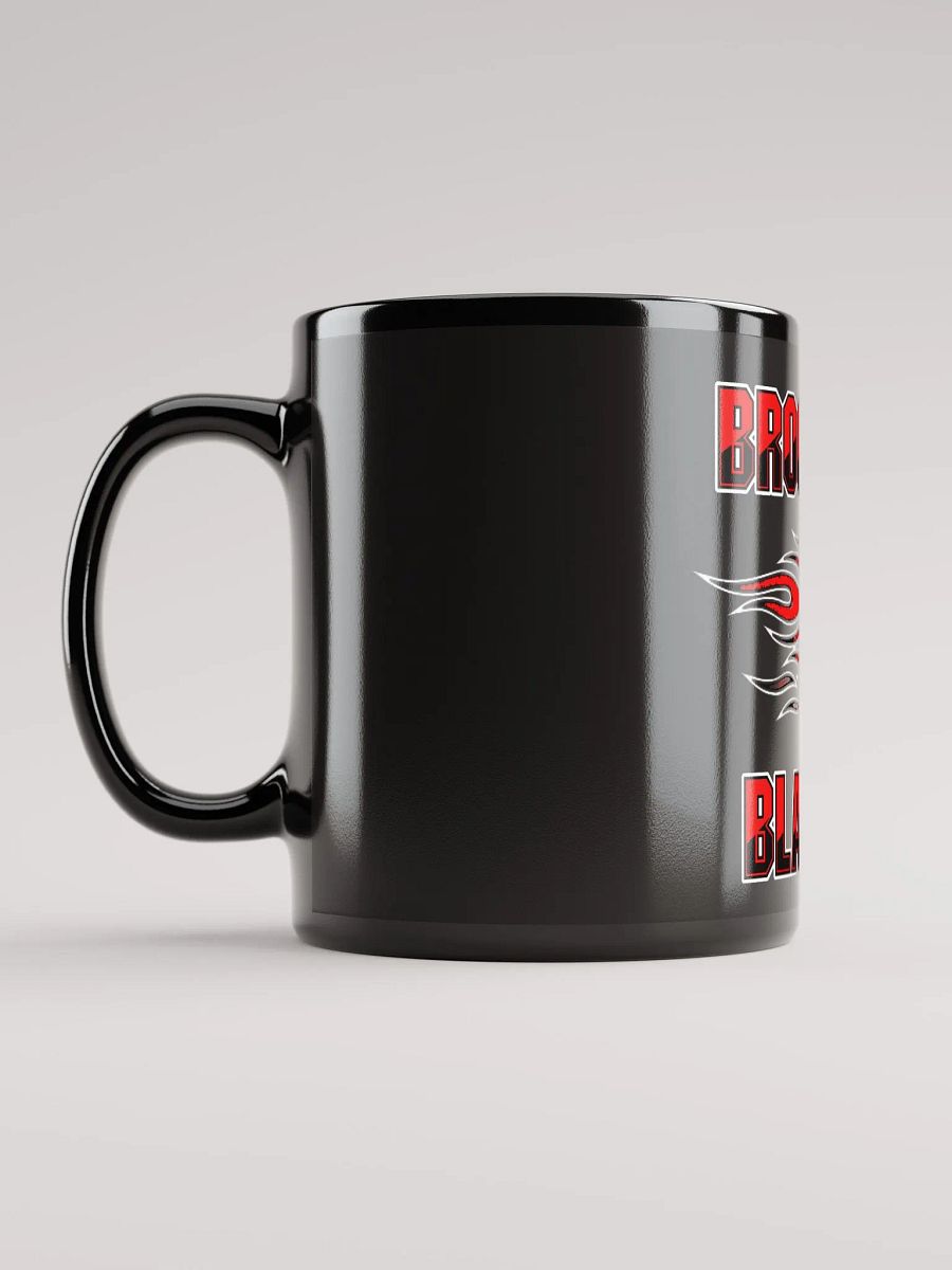 Brockton Blazers Logo Black Mug product image (11)