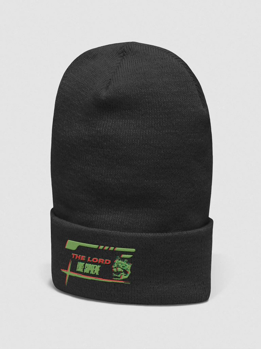 The Lord Luke Supreme red and green Logo Cuff Beanie product image (2)
