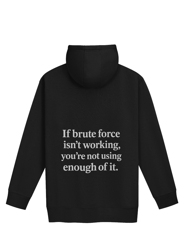 SFIA Brute Force Hoodie - black product image (2)