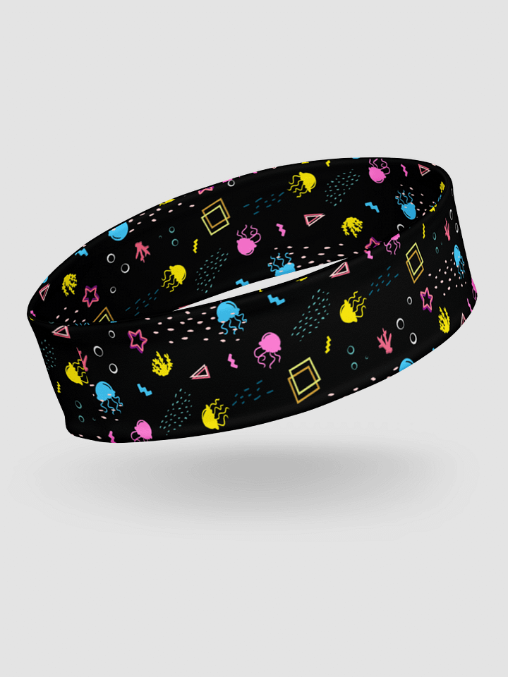 Shifty Seas dark headband product image (2)