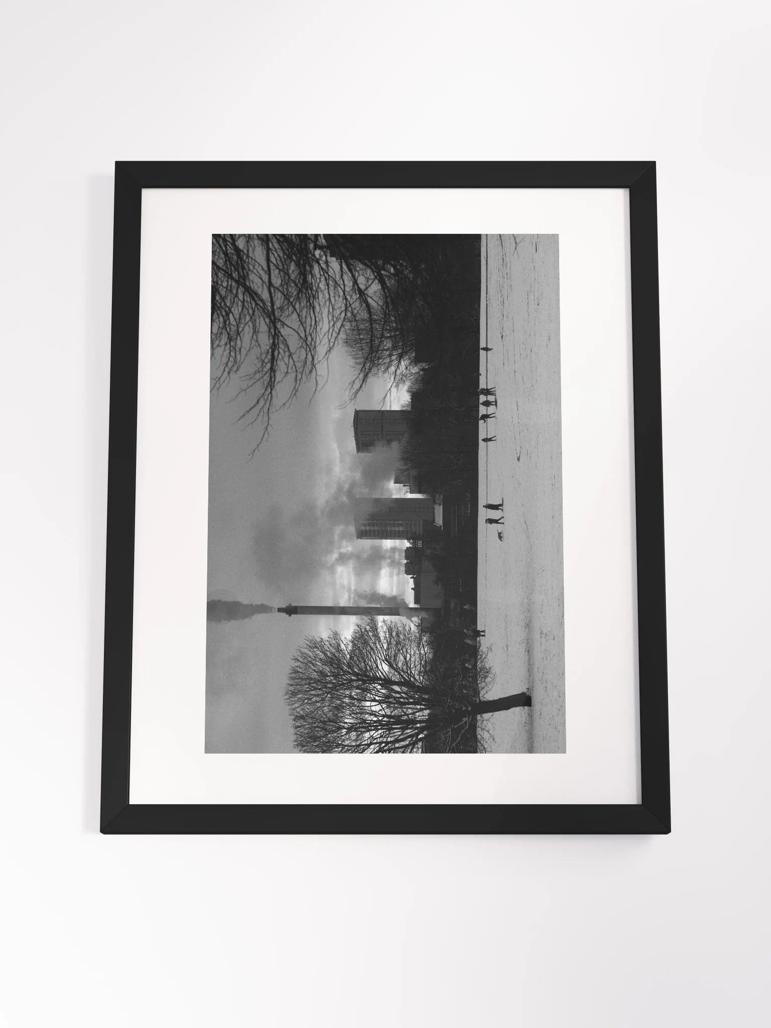 Glasgow Framed Print product image (5)