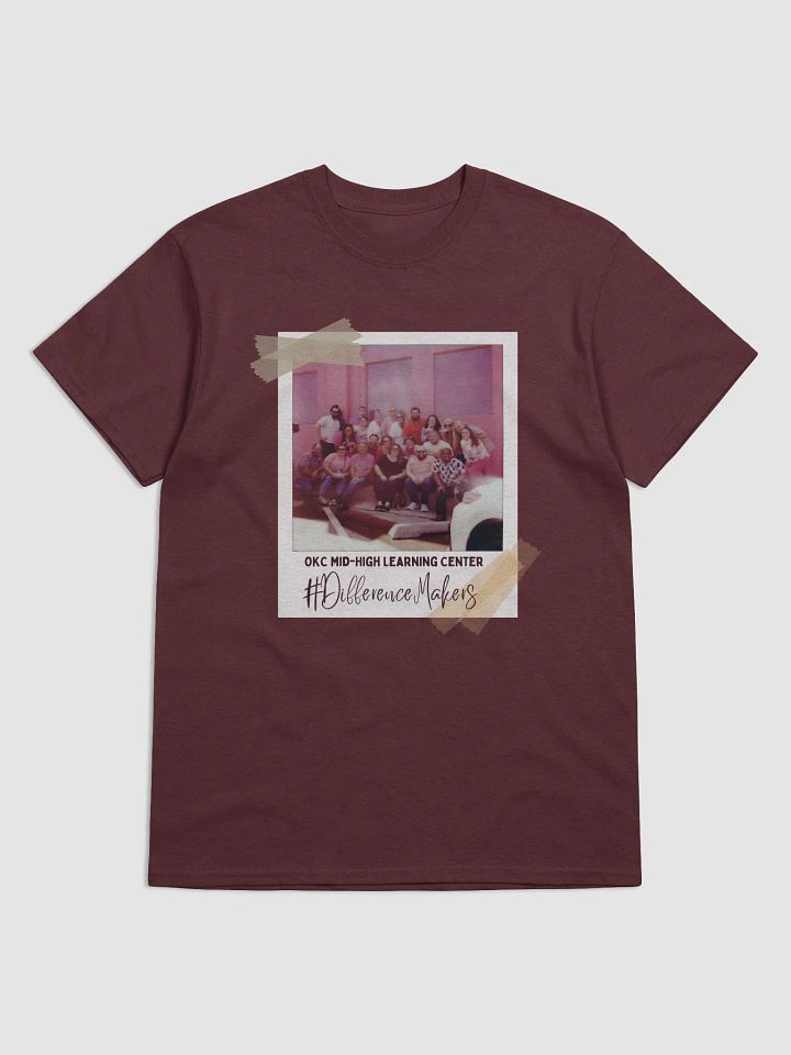 Difference Maker Flamingo Soft Style Tee product image (2)