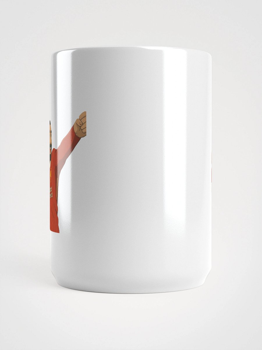 Glossy Mug - Mo Salah Goal Celebration - Liverpool FC (Various Colours) product image (5)
