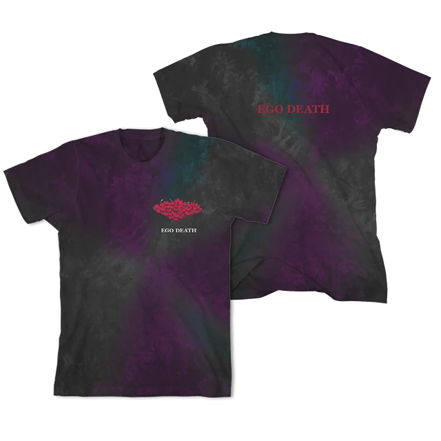 Ego Death Acid Wash T-shirt product image (1)