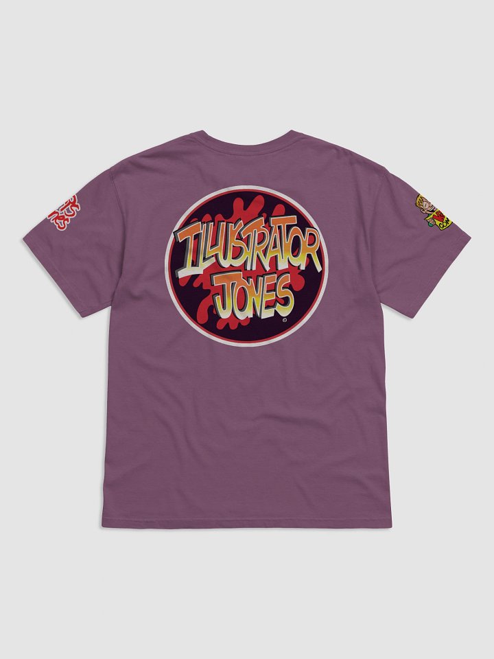 DELUXE Illustrator Jones T-shirt product image (20)