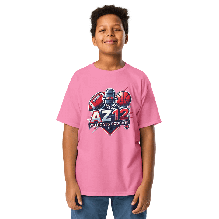 AZ12 Logo Youth Tee product image (4)