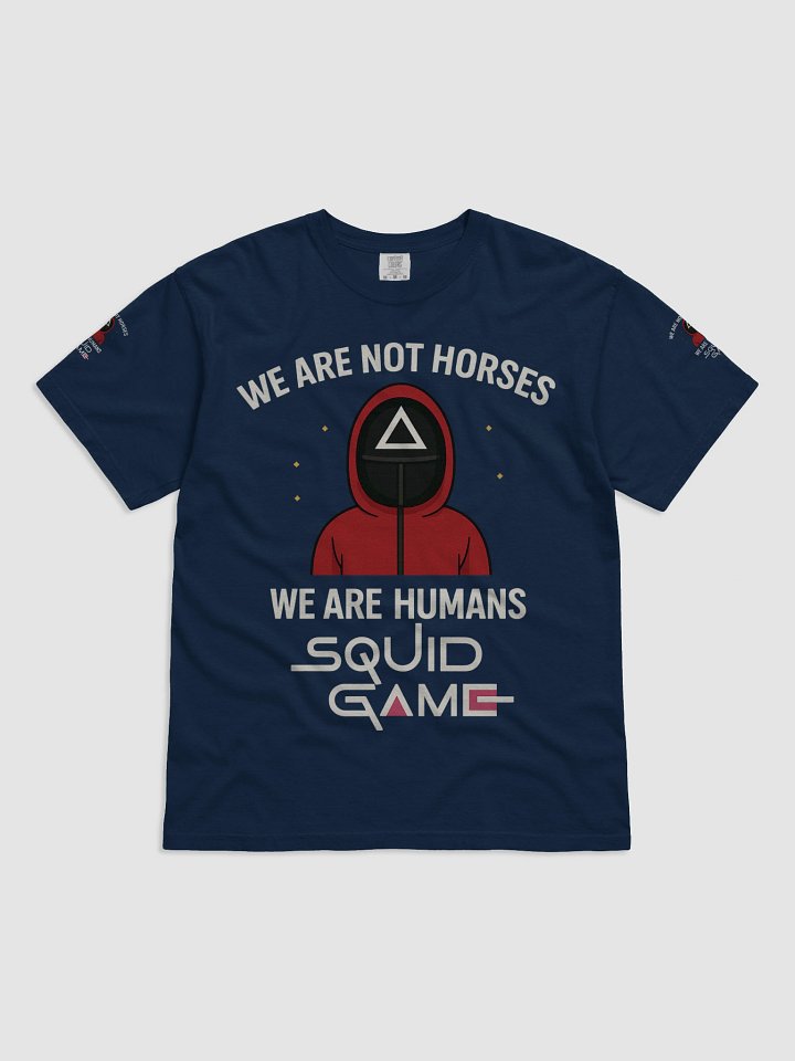 We Are Not Horses | Player 456 Merch product image (1)