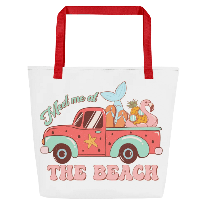 Meet Me at the Beach Tote Bag product image (10)