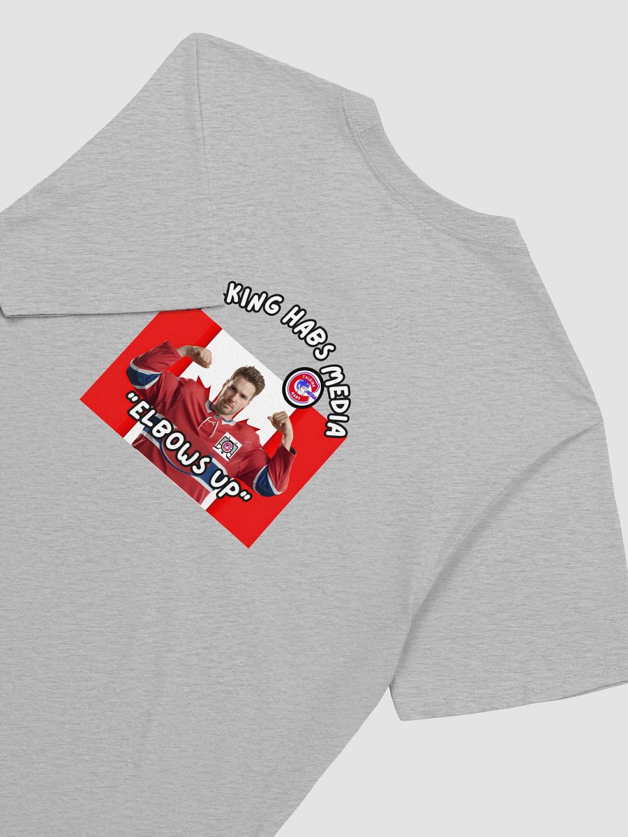 Talking Habs Media T-Shirt product image (8)