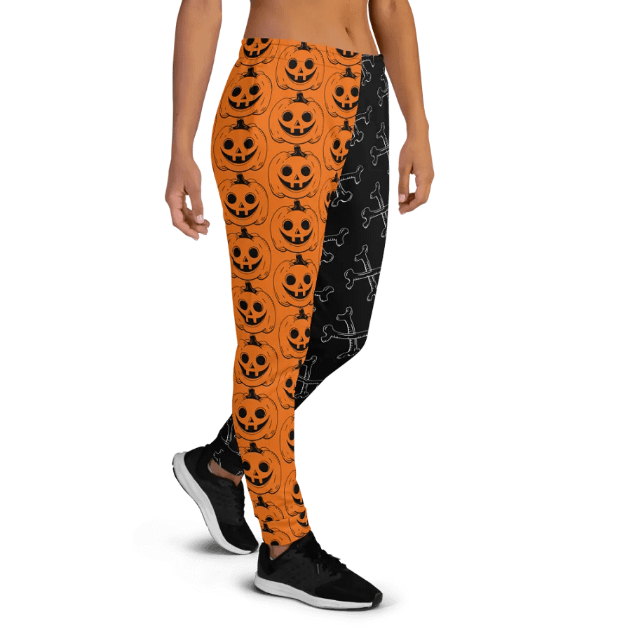 Spooky Smiles & Bones Joggers product image (5)