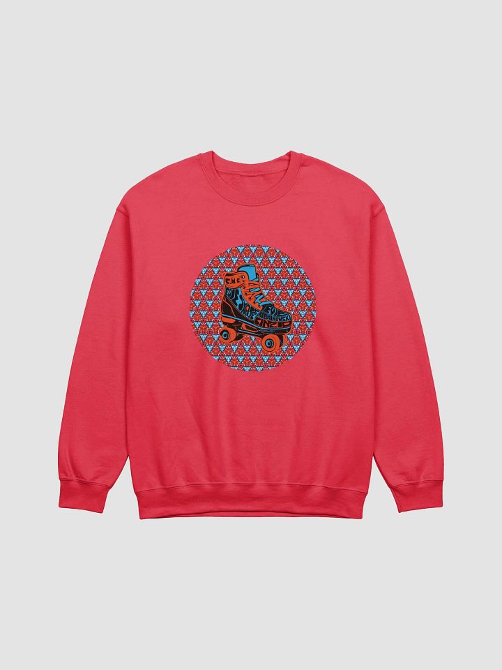 Evie Skates Sweatshirt Red product image (1)