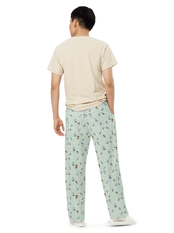 Pit Bull Party Wide-Leg Pants product image (5)