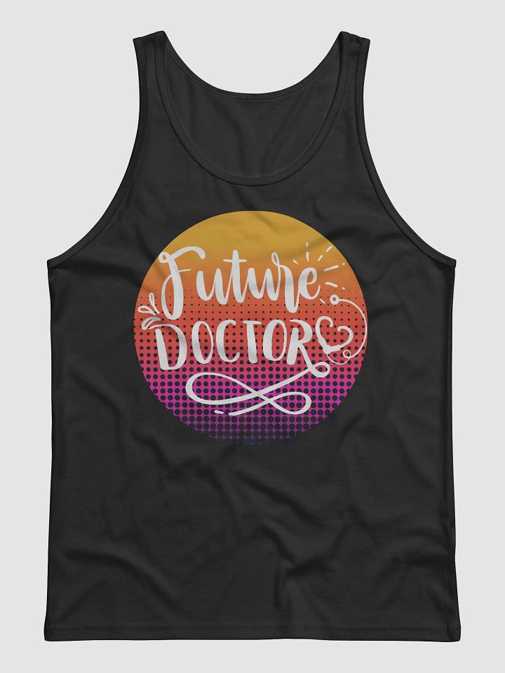 Future Doctor Stethoscope Tank product image (1)