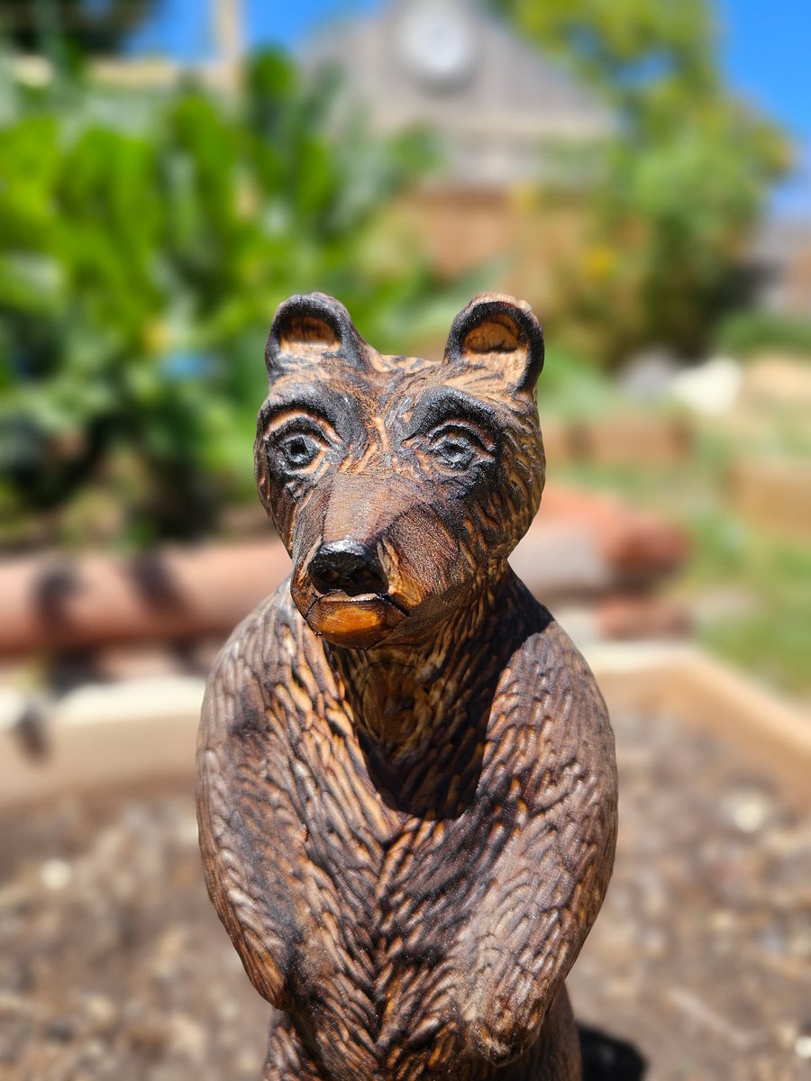 Standing Grizzly Carving product image (6)
