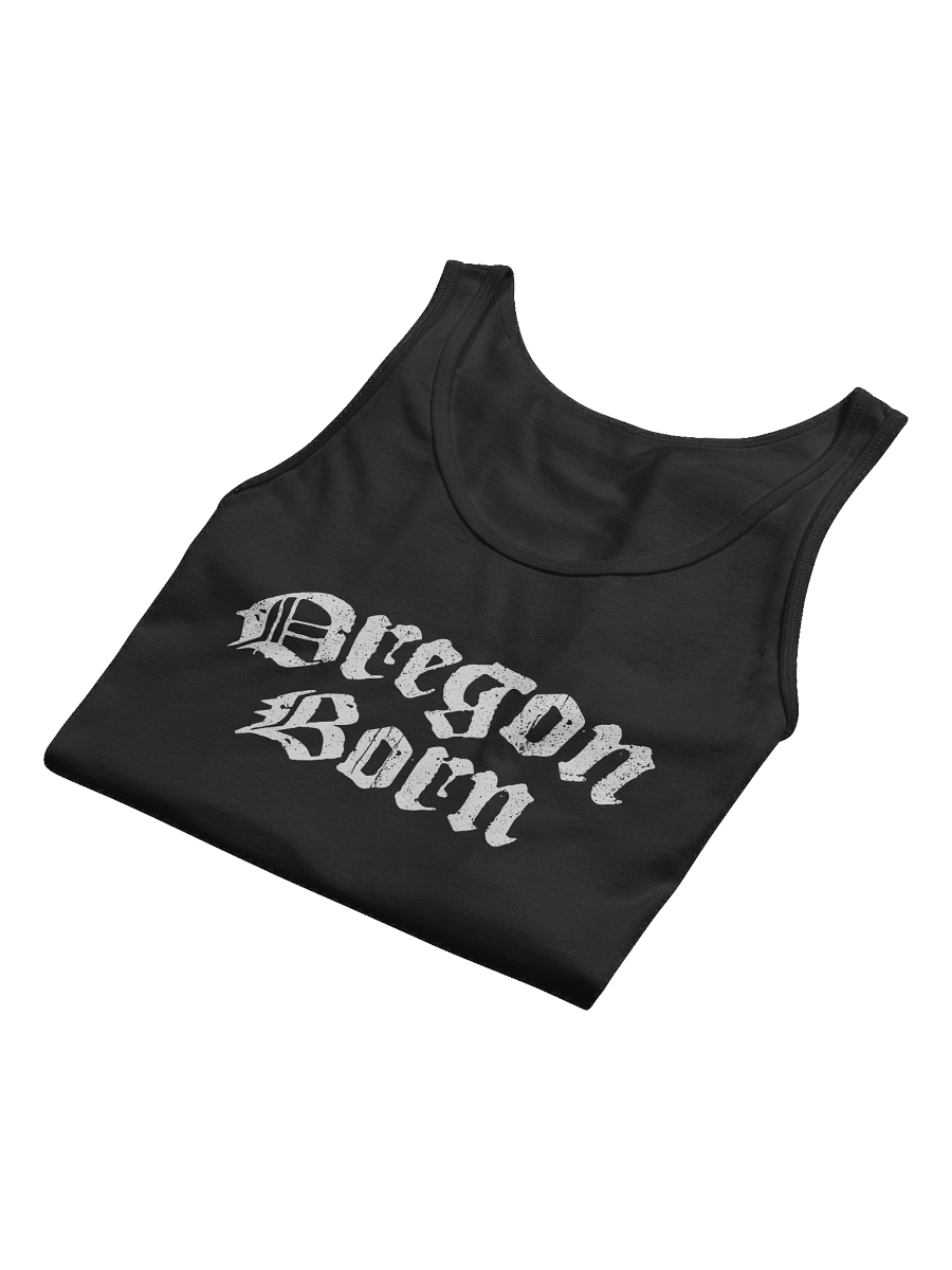Oregon Born Blackletter Tank product image (5)