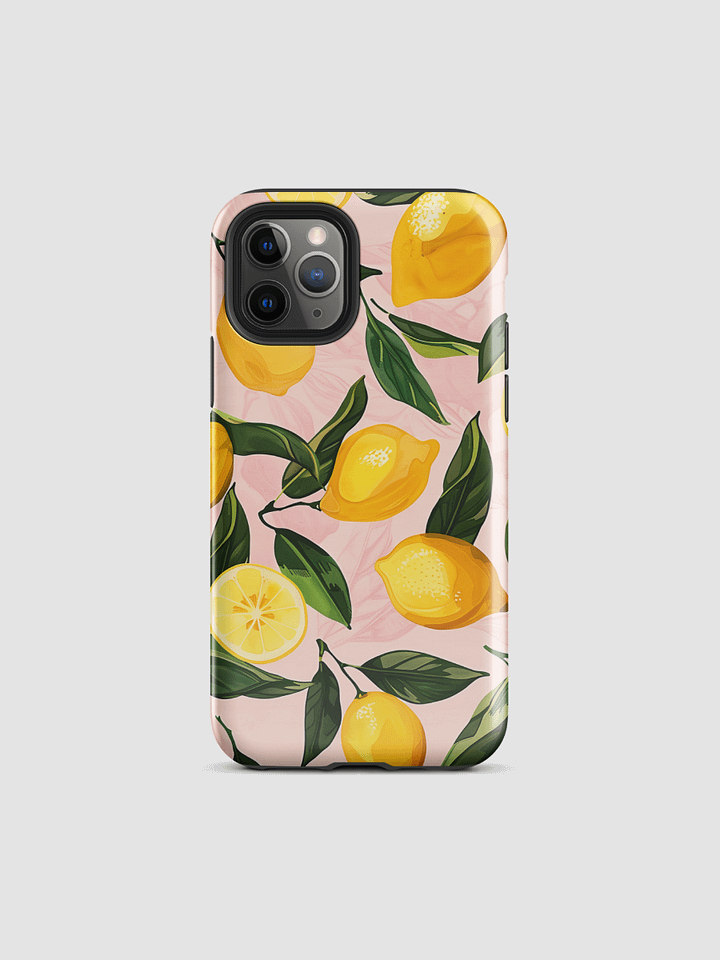 Sicilian lemons Tough iPhone Case product image (2)