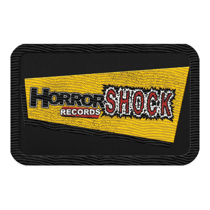 HorrorShock Classic Logo Patch product image (1)