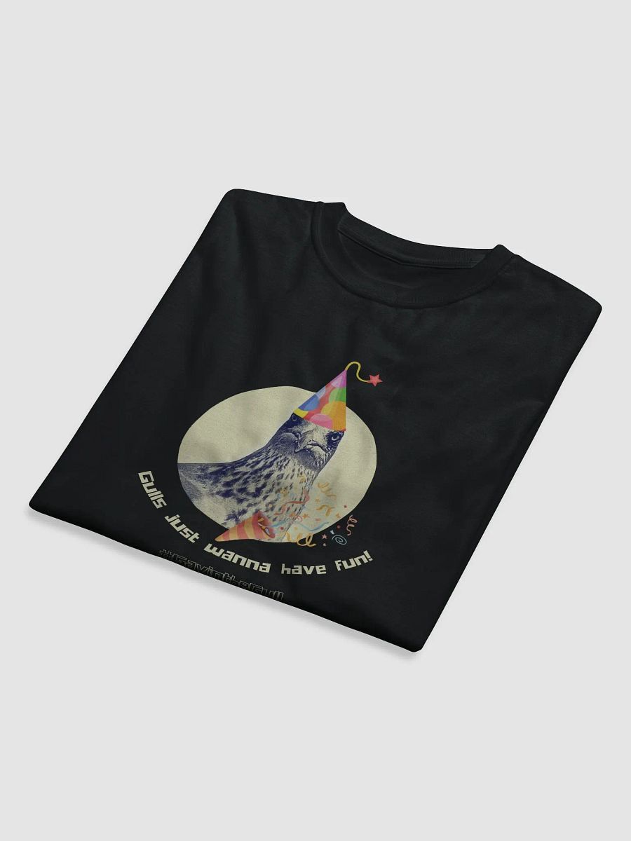 Gavin the Gull - Gulls just wanna have fun Eco T-shirt product image (8)