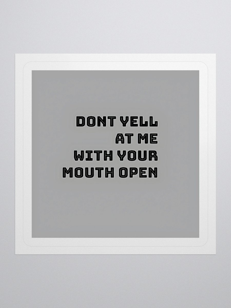 Quote Of The Day Kiss Cut Stickers product image (2)