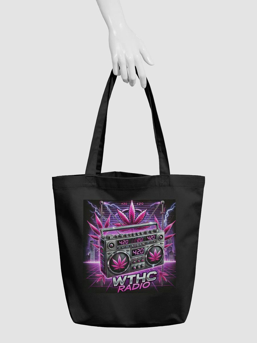 Da WTHC Radio 420 Boombox Tote Bag product image (3)
