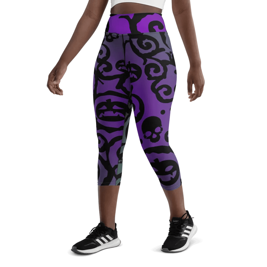 Scary Pumpkins Skull Leggins product image (5)