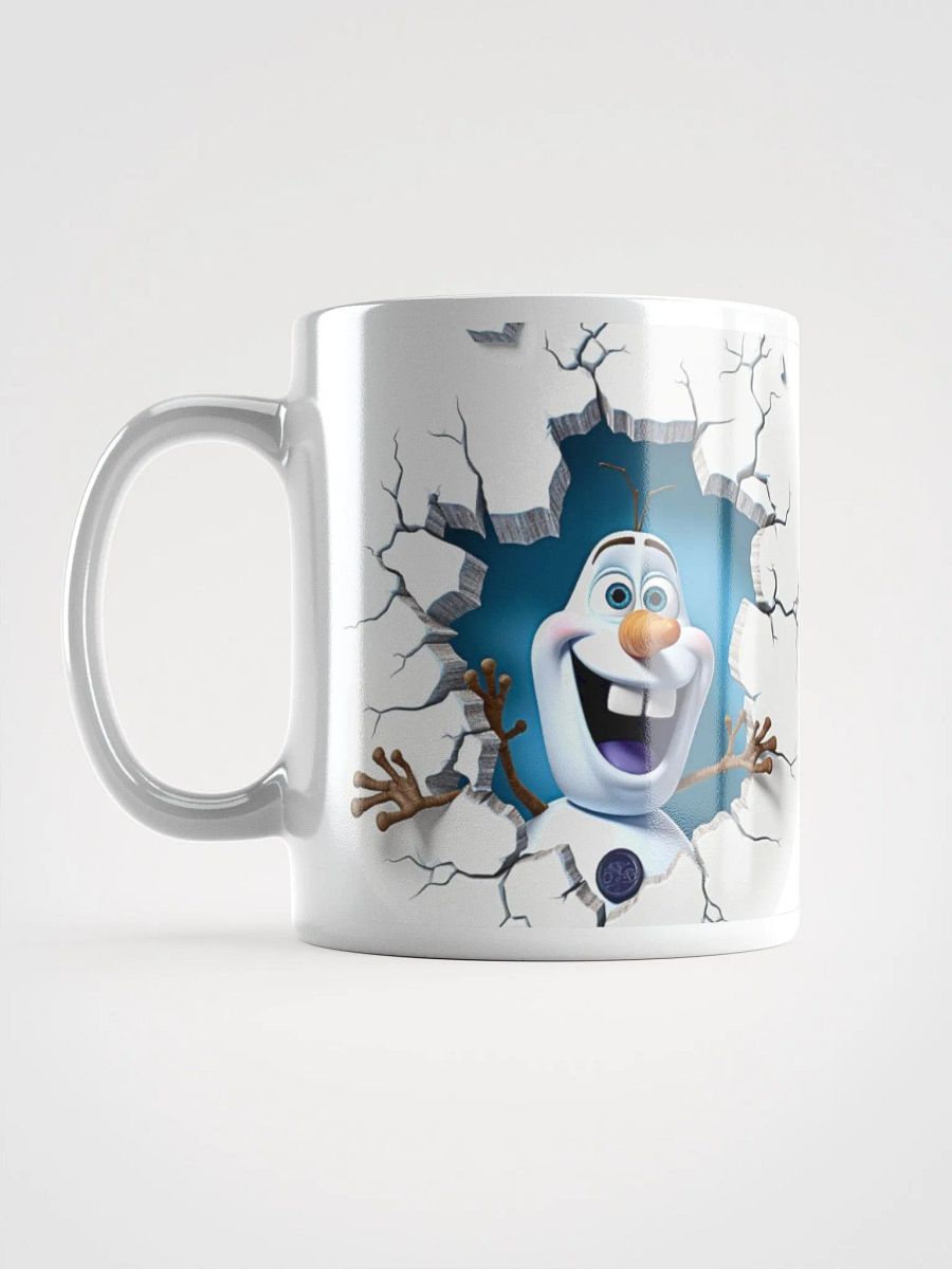 Frostbite Friends 3D Christmas Mug - Double the Chill, Double the Thrill! product image (18)