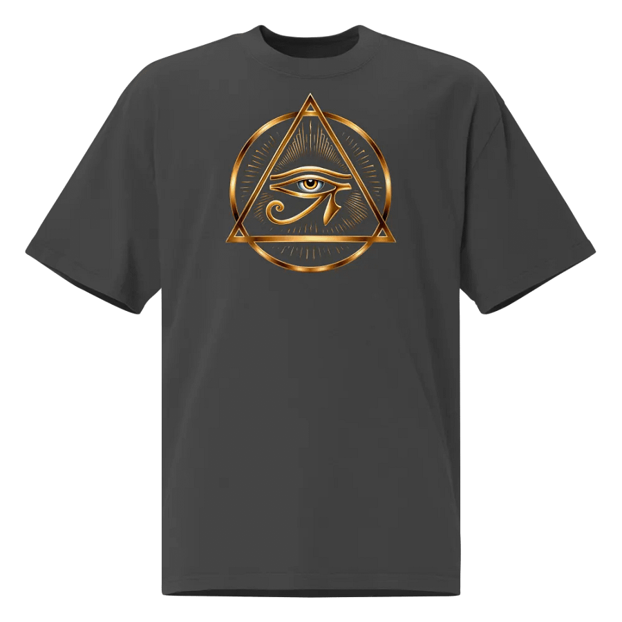 [Eye of Horus 1] Oversized T-Shirt product image (1)