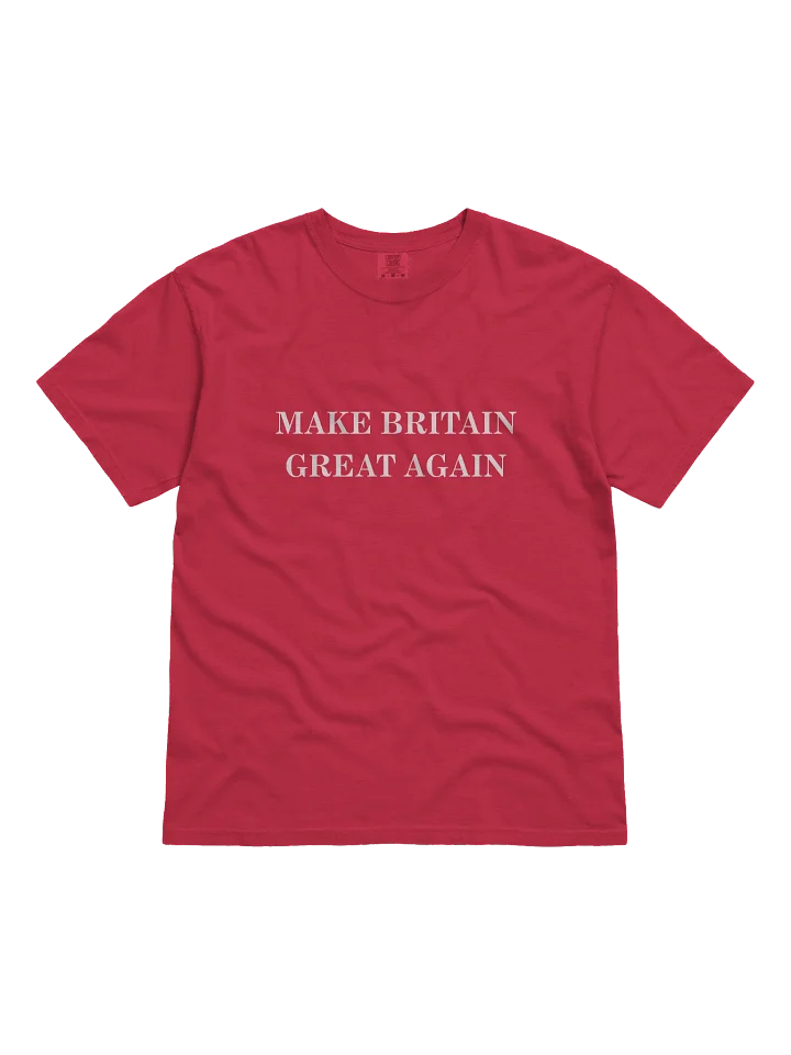 “Make Britain Great Again” Heritage Tee product image (1)