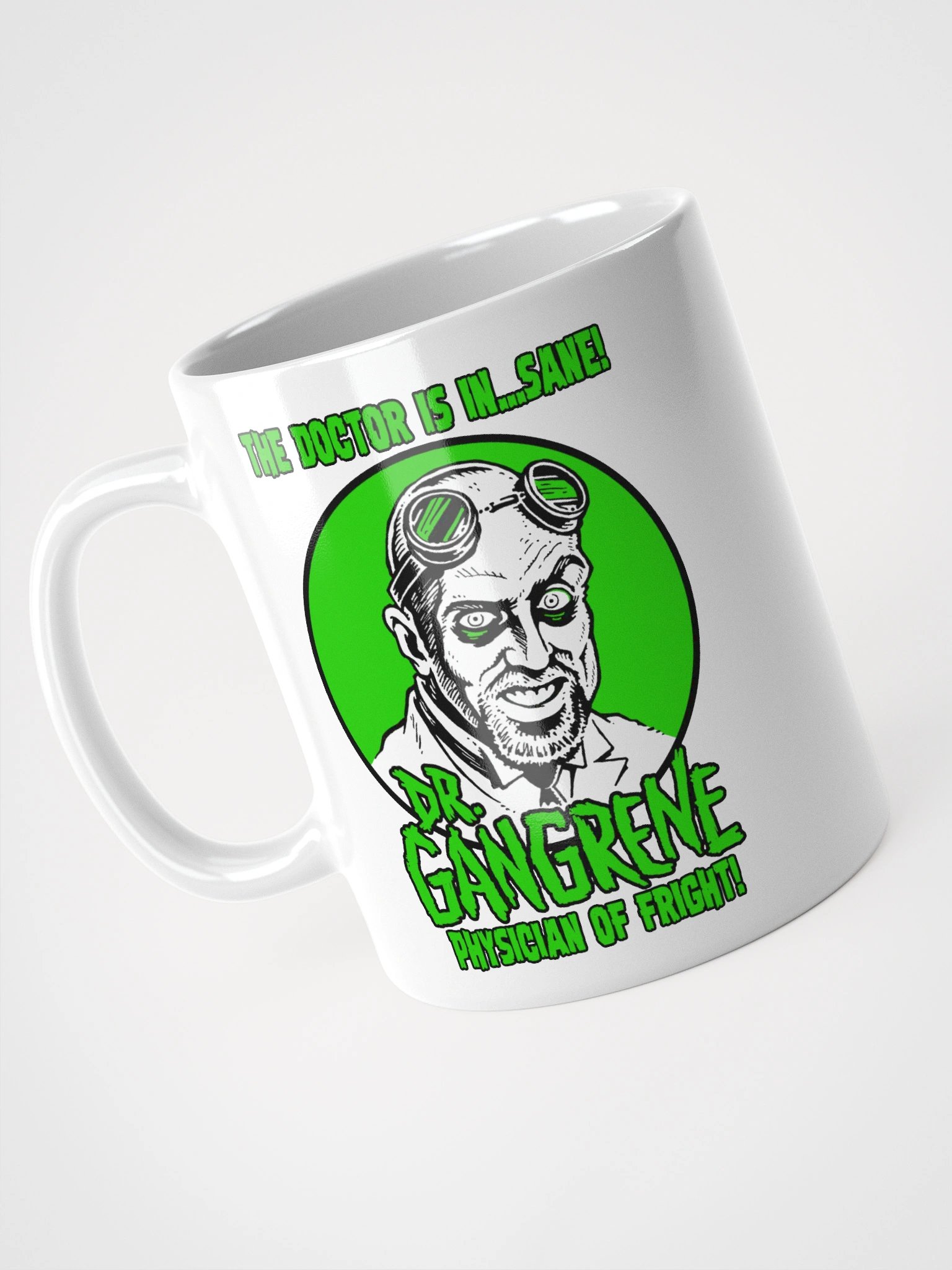 Dr. Gangrene Mad Mug product image (7)
