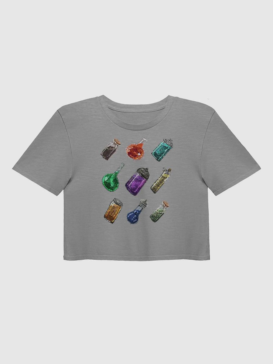 Witcher Pixel Potions Cropped Tee product image (8)