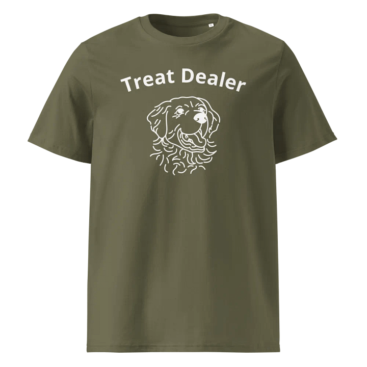 Treat Dealer | 100% Organic Ring-spun Cotton Unisex T-Shirt product image (1)
