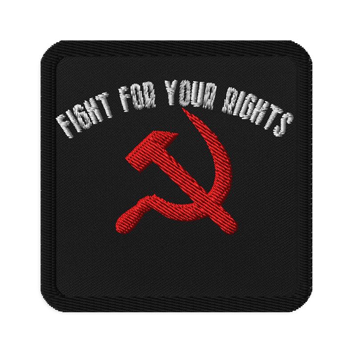FIGHT FOR YOUR RIGHTS PATCH product image (1)