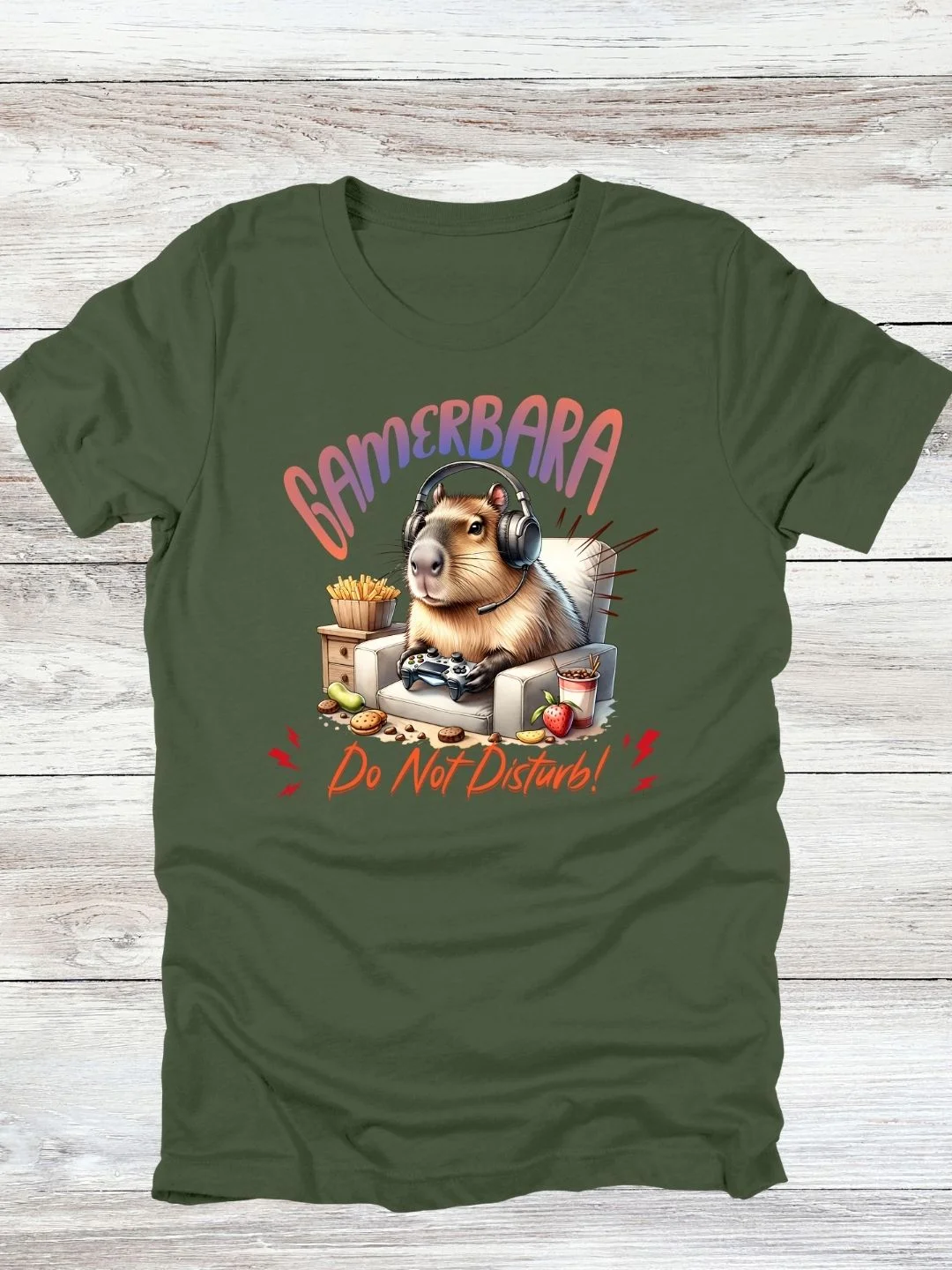 Gamerbara T-Shirt product image (10)