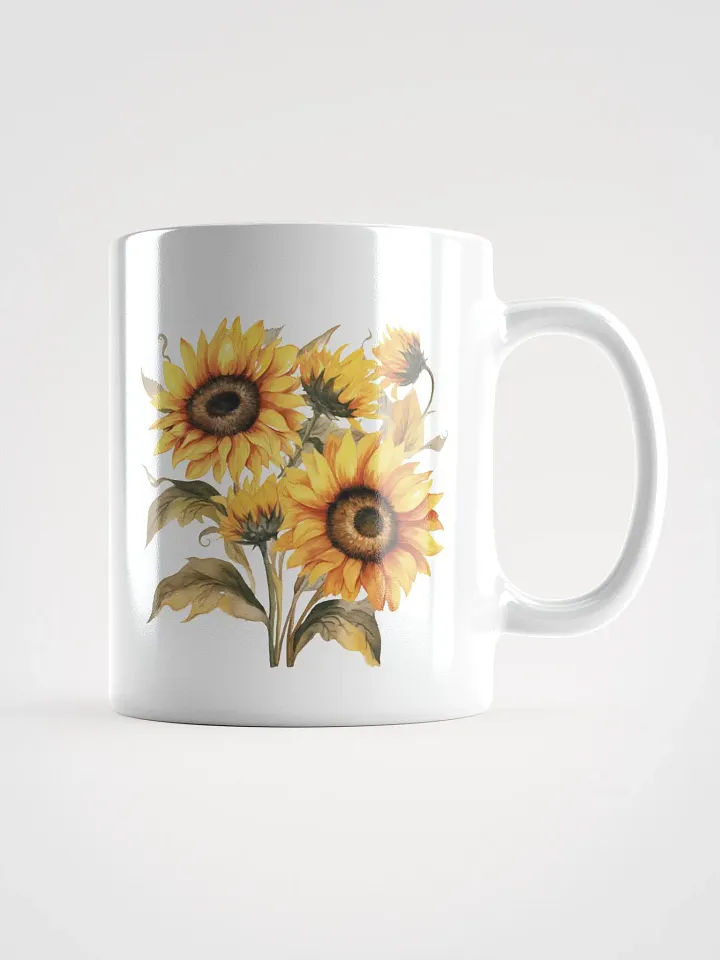Sunflower Symphony Mug product image (1)