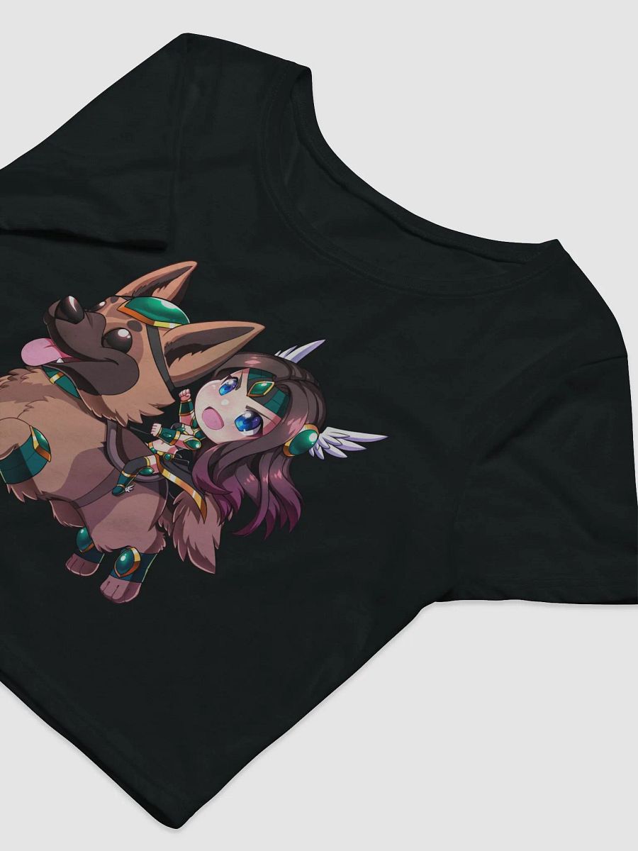 For Valhalla! Crop Tee product image (3)