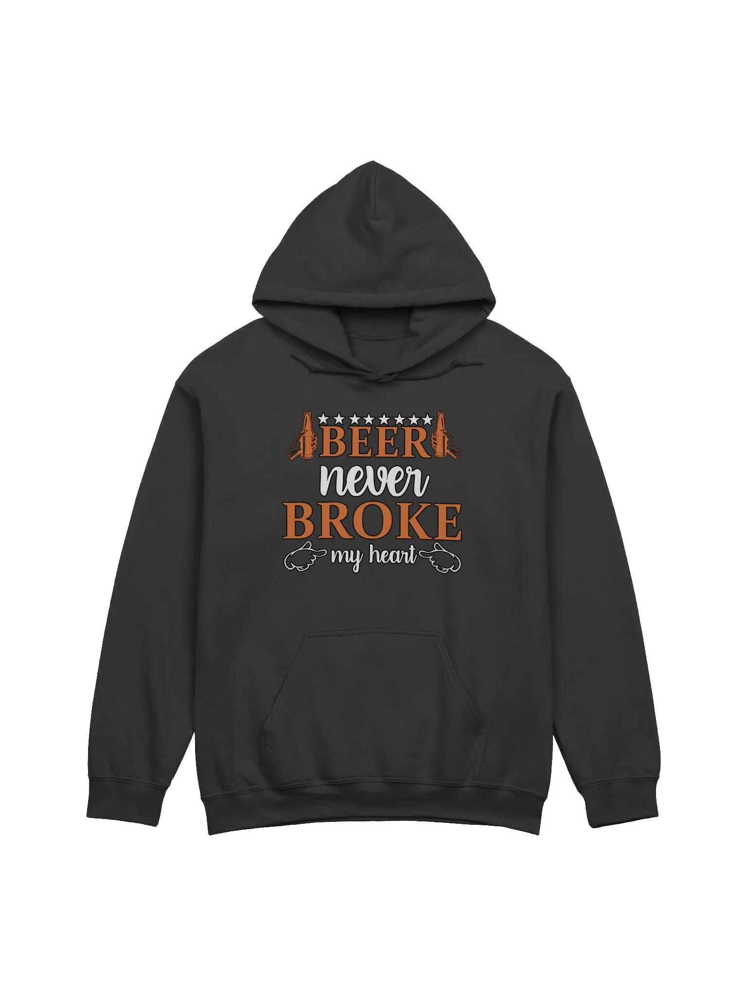 Beer never broke my heart Hoodie product image (1)