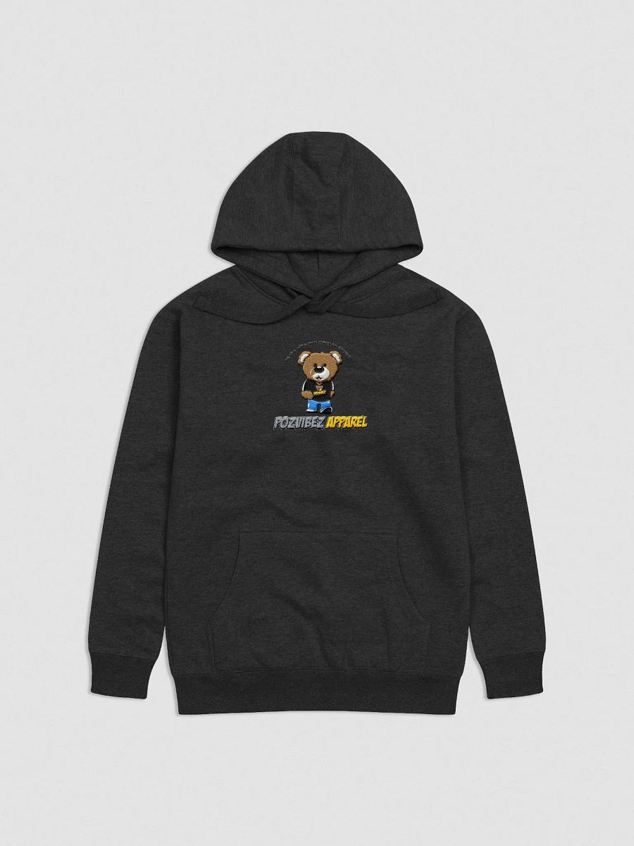 Beary Pozitive Unisex Hoodie product image (1)
