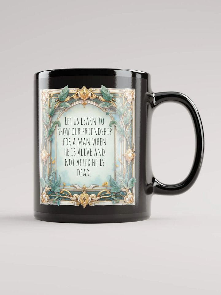 Let Us Celebrate Friendship Fitzgerald Mug product image (1)