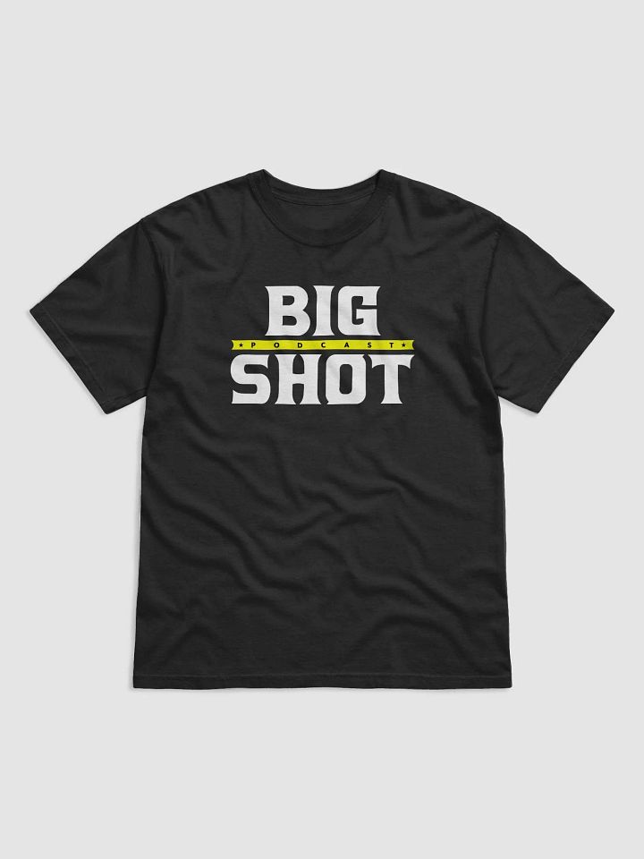 'Big Shot Podcast' Logo T-Shirt product image (1)