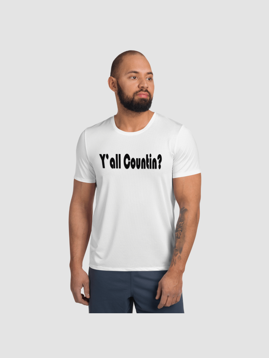 [Joshua Crawford] All-Over Print Men's Athletic T-shirt product image (8)