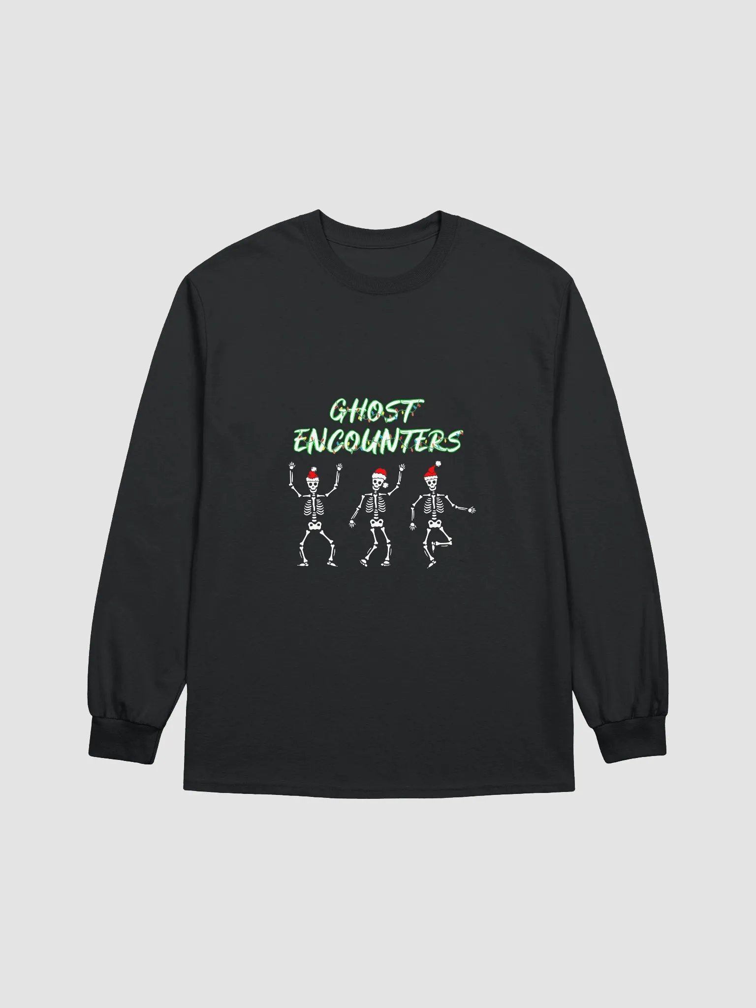 Skeletons Holiday Shirt product image (1)