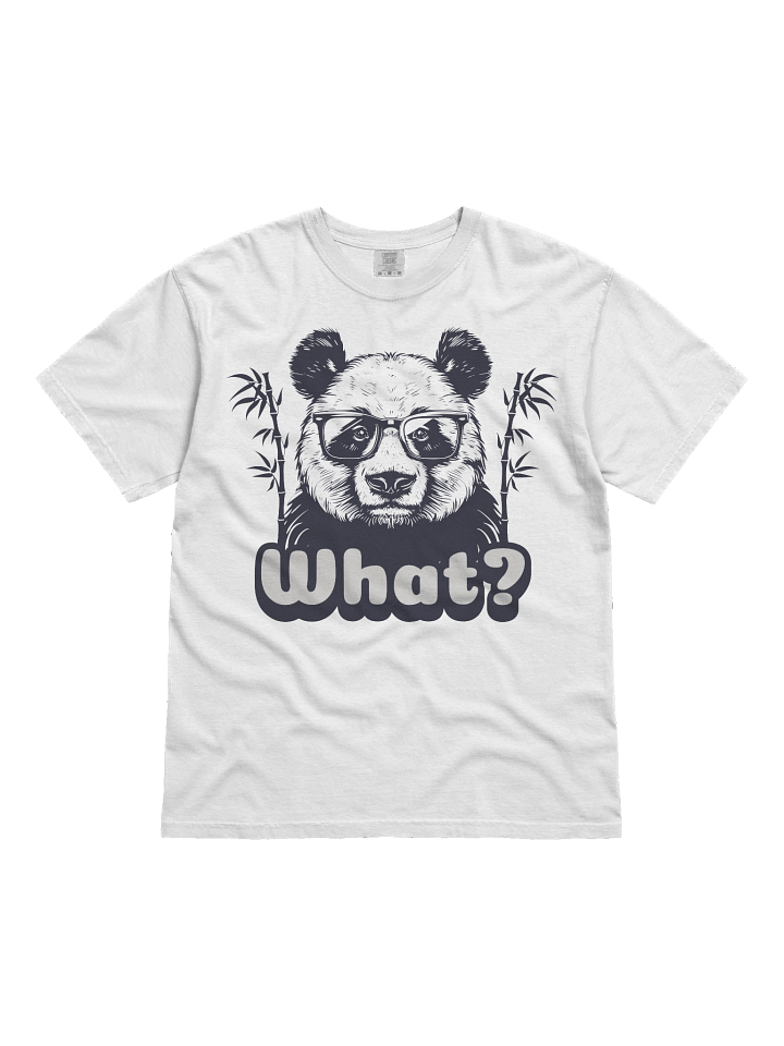 What? | Comfort Colors Unisex T-Shirt product image (2)