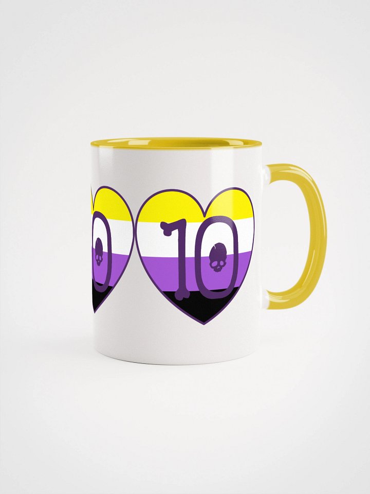 Nonbinary Pride - Rule 10 Mug product image (1)